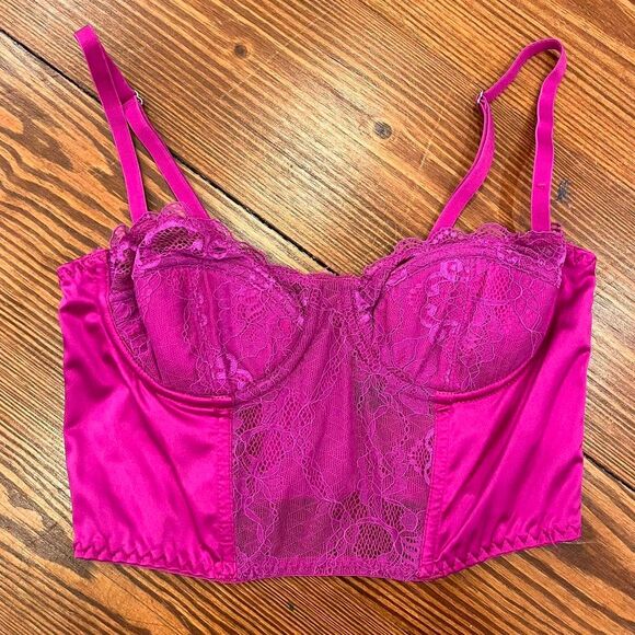 Primark Women's Pink and Purple Bra - Picture 1 of 3